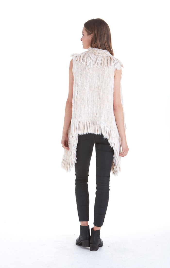 Love Token Quinn Fur Vest - LT10-93