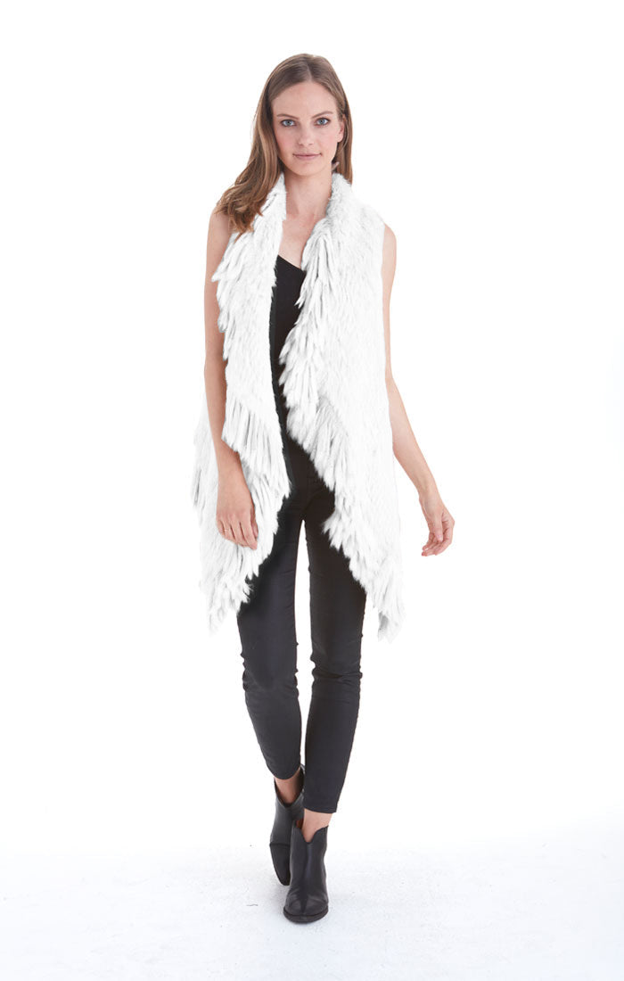 Love Token Quinn Fur Vest - LT10-93