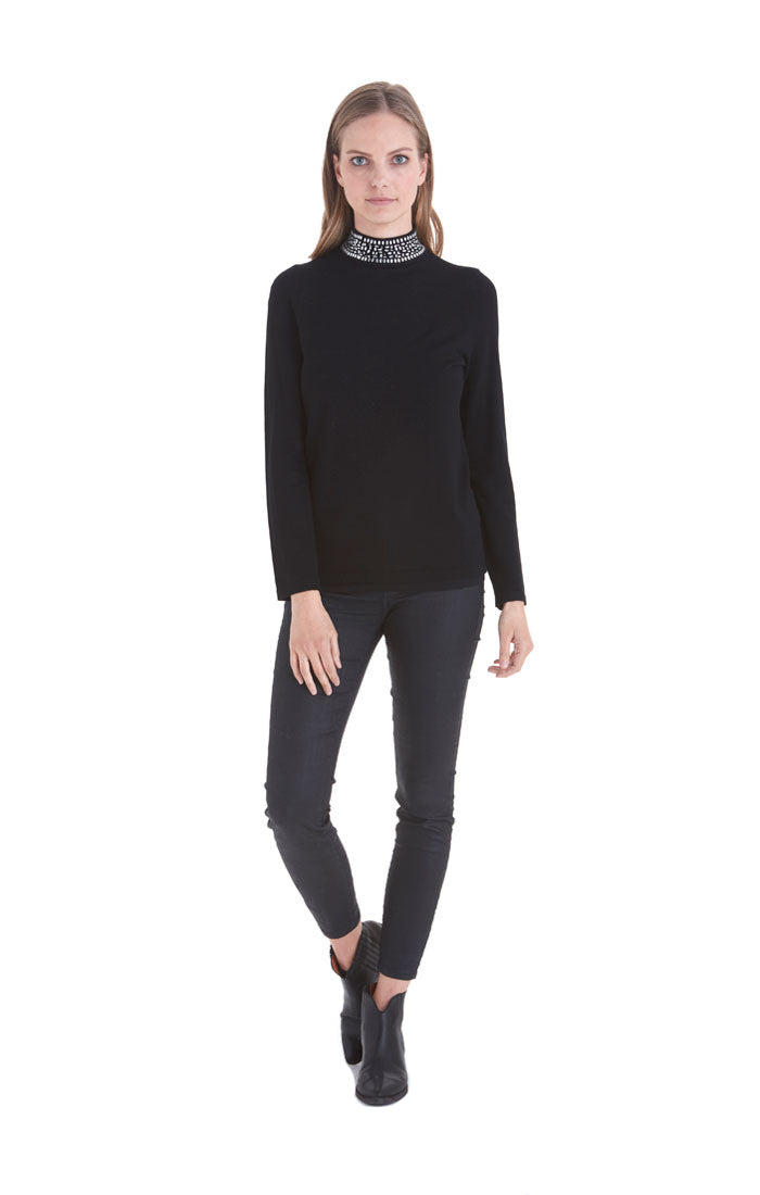 Love Token Vivienne Turtleneck Sweater - LT77-56