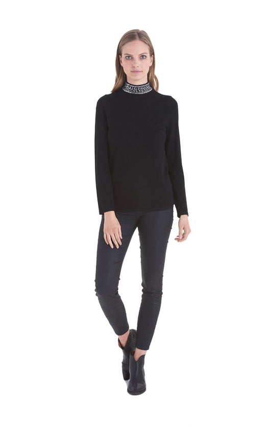 Love Token Vivienne Turtleneck Sweater - LT77-56