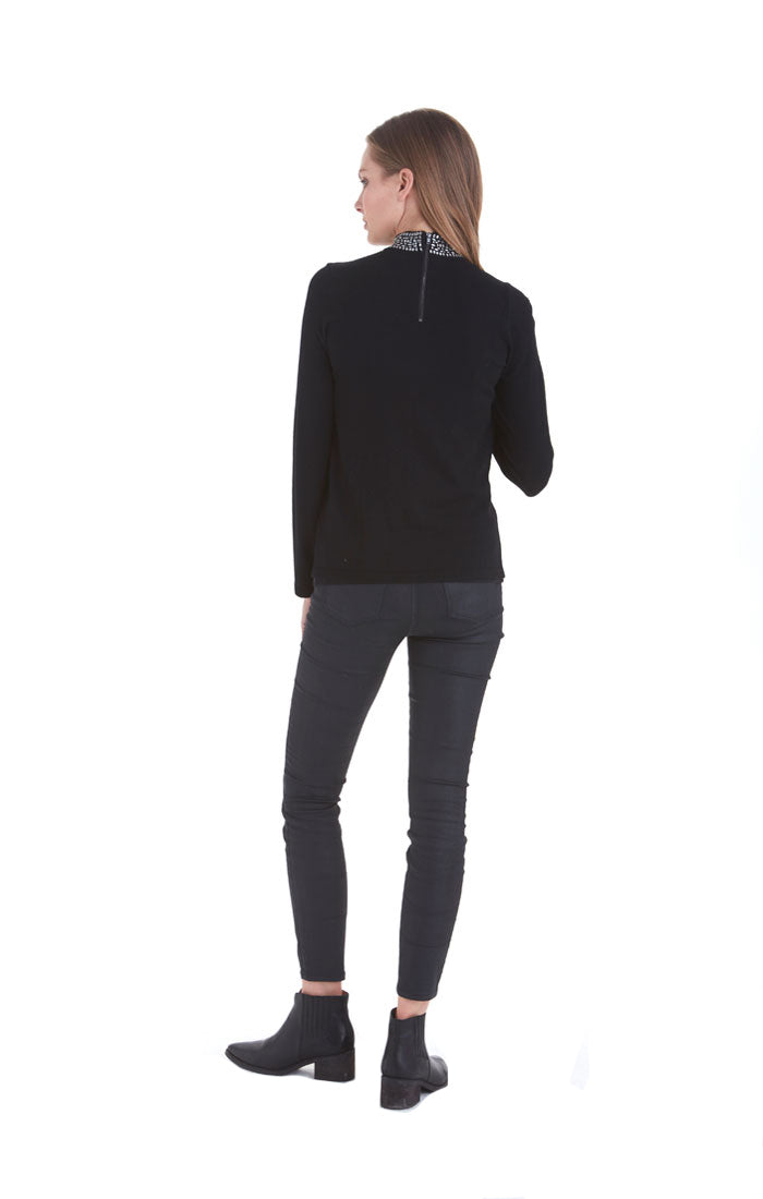 Love Token Vivienne Turtleneck Sweater - LT77-56