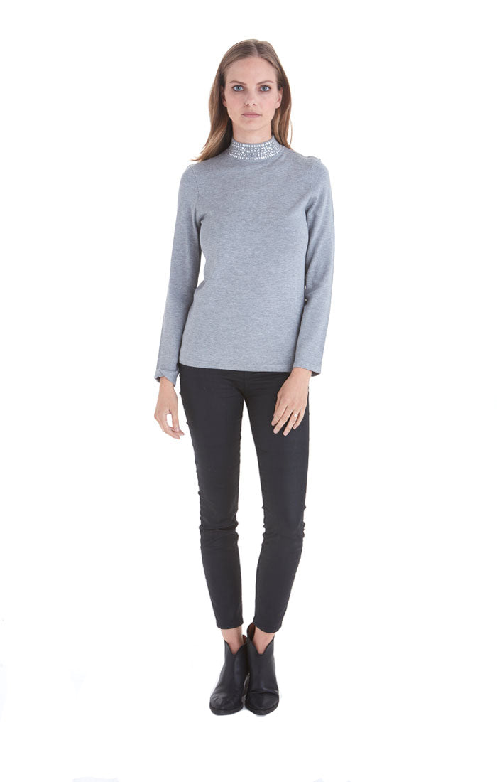 Love Token Vivienne Turtleneck Sweater - LT77-56