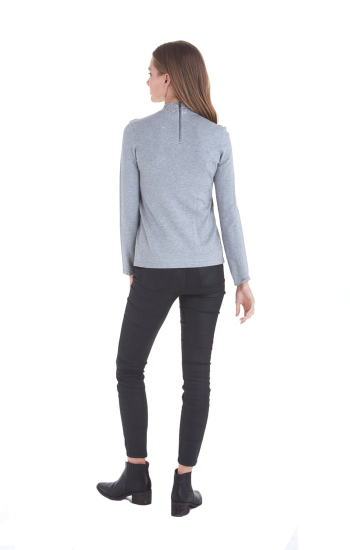 Love Token Vivienne Turtleneck Sweater - LT77-56