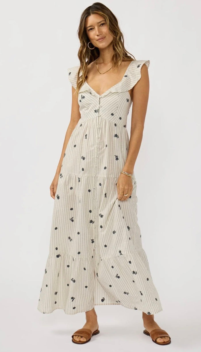 LOVESTITCH Embroidered Dress.
Maribel Embroidered