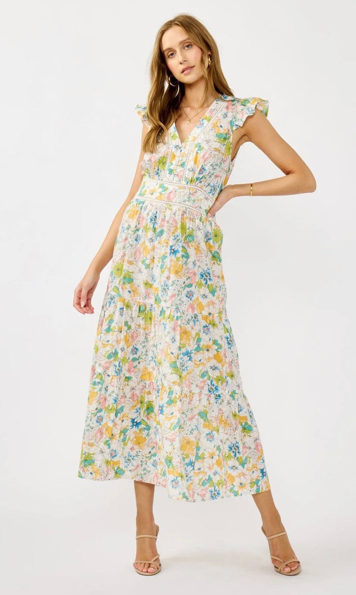 LOVESTITCH Morning Meadow Maxi Dress