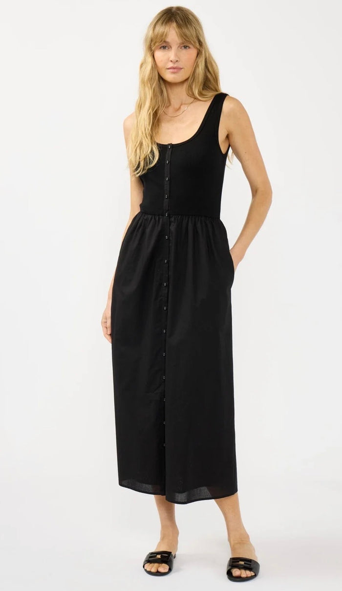 LOVESTITCH Morris Maxi Dress