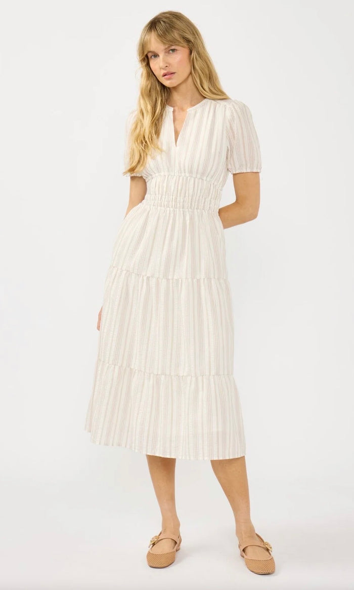 LOVESTITCH Sundazed Midi Dress
