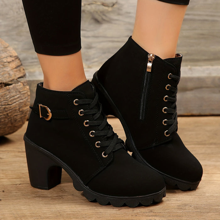 Lucy™  Stylish Ankle Boots