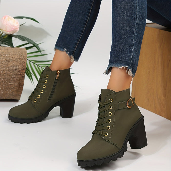Lucy™  Stylish Ankle Boots