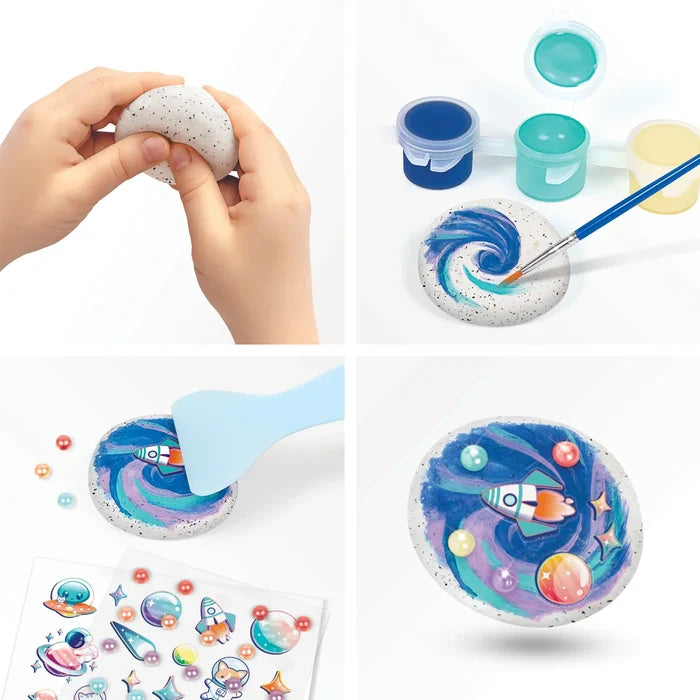 Make It Real - Cosmic Creations Rock Dough Set 13 Pce