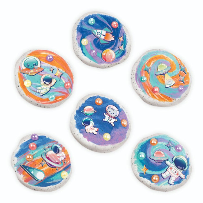 Make It Real - Cosmic Creations Rock Dough Set 13 Pce