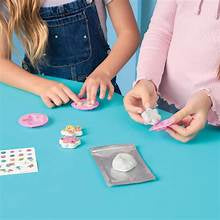 Make It Real - Glowing Garden Rock Dough Set 19 Pce