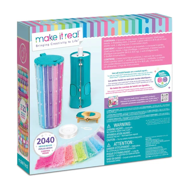 Make It Real - Swift Clicks Heishi Bracelet Maker 2047 Pce