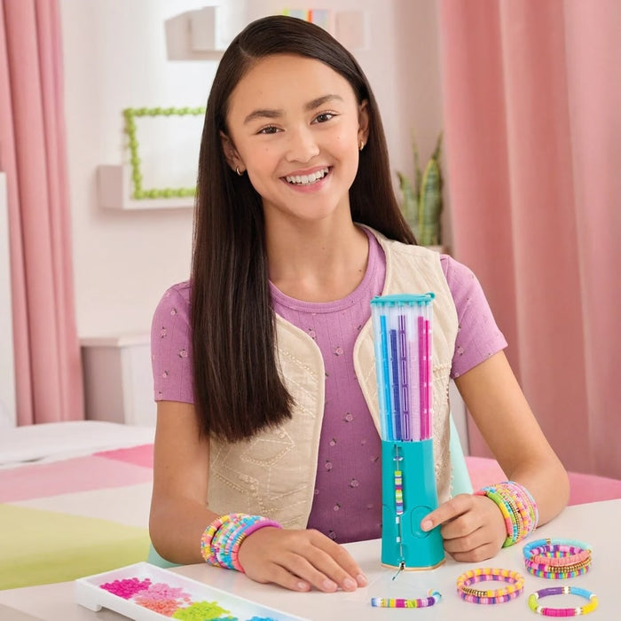 Make It Real - Swift Clicks Heishi Bracelet Maker 2047 Pce