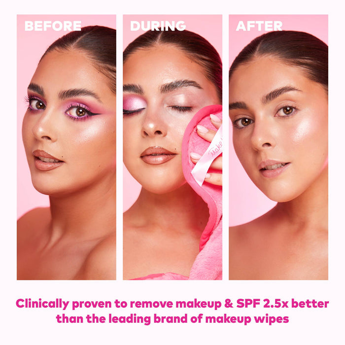 MakeUp Eraser -The Pink Daily