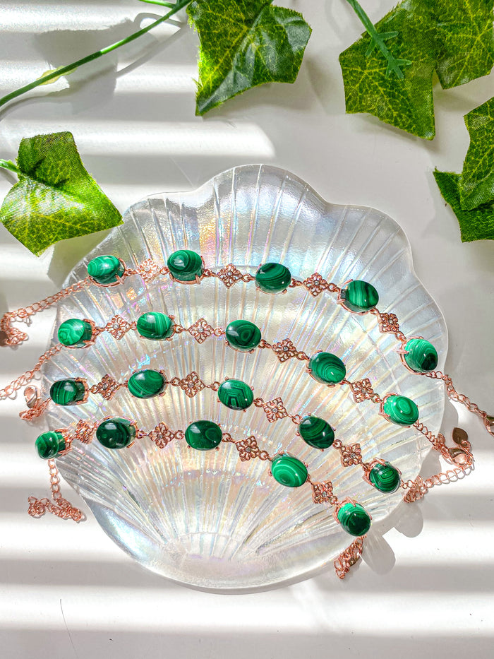 Malachite Tiffany Bracelet
