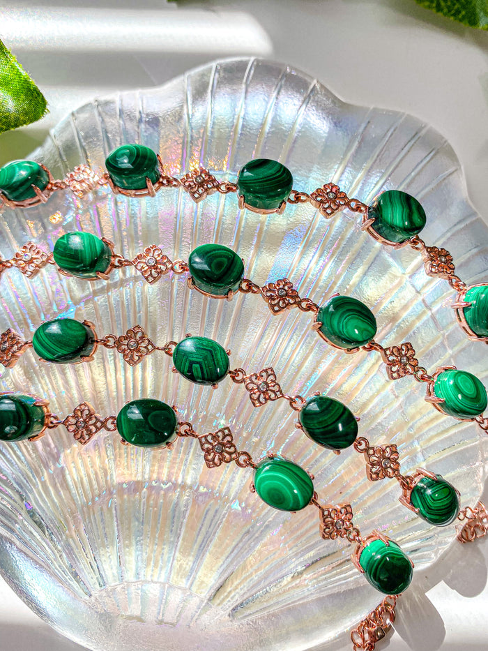 Malachite Tiffany Bracelet