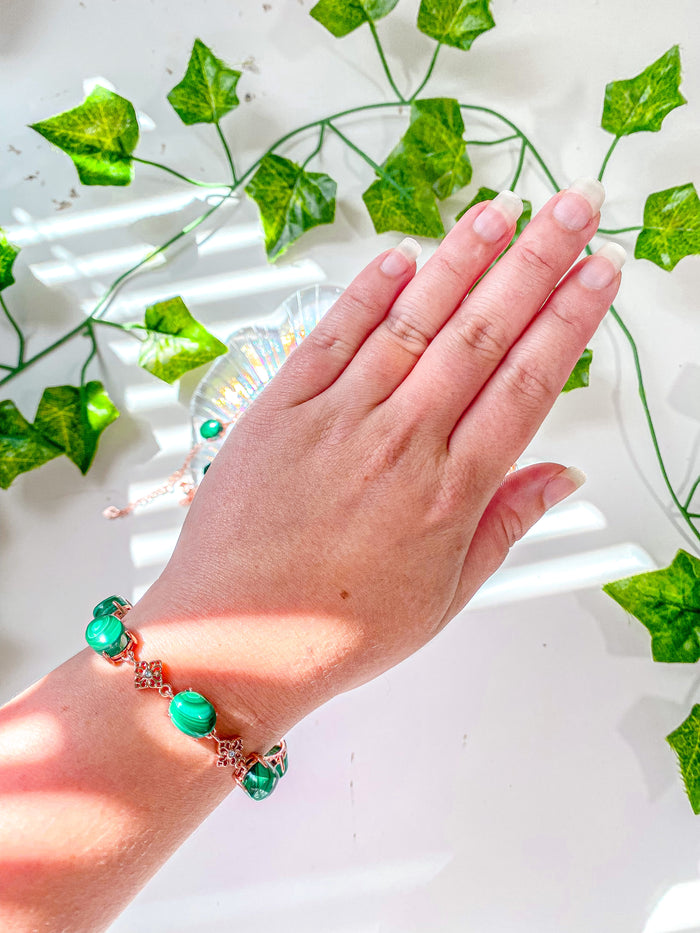 Malachite Tiffany Bracelet