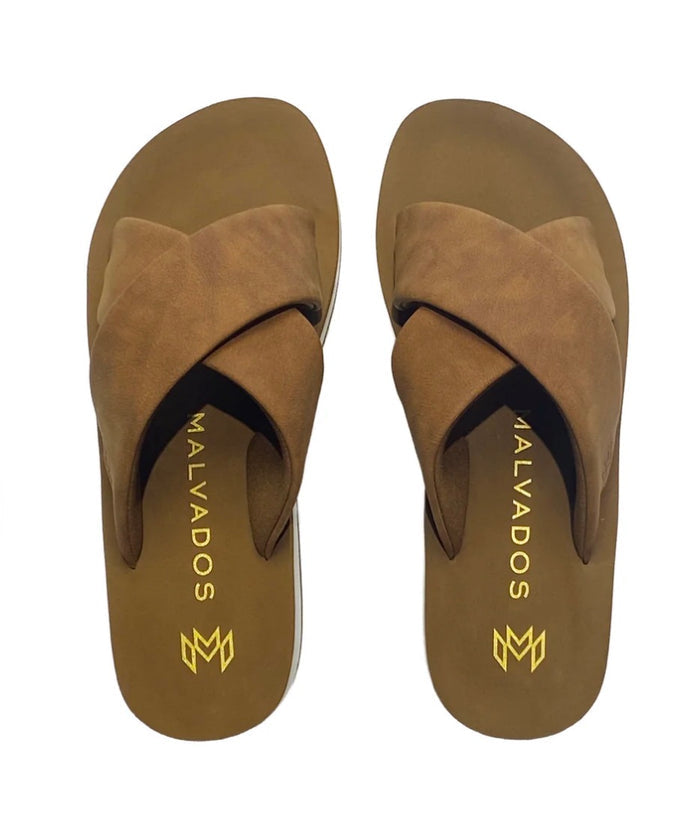 MALVADOS GWEN CROSS SANDAL
