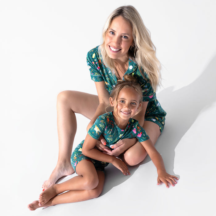 Mandrake's Potions & Herbs Bamboo Kids Pajama Short Set