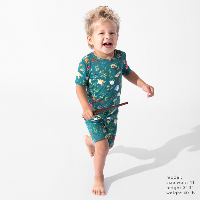 Mandrake's Potions & Herbs Bamboo Kids Pajama Short Set