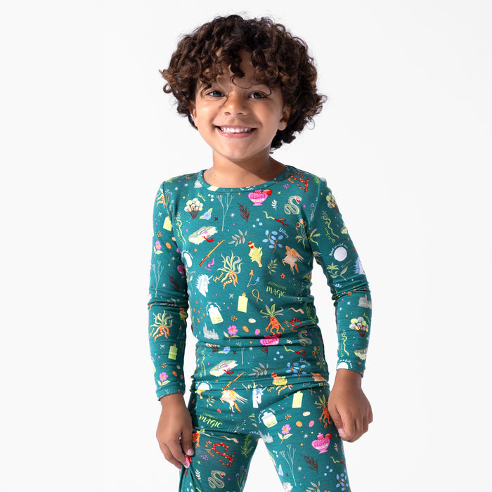 Mandrake's Potions & Herbs Bamboo Kids Pajamas