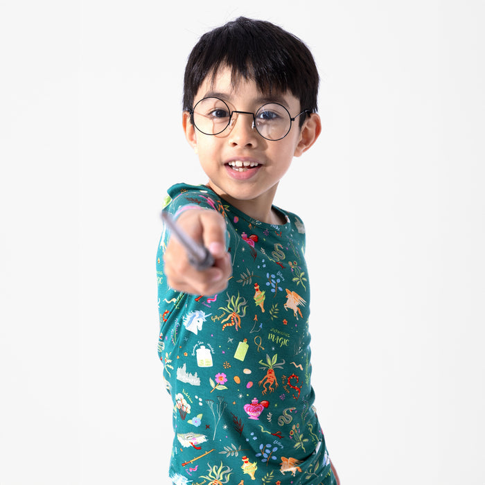 Mandrake's Potions & Herbs Bamboo Kids Pajamas