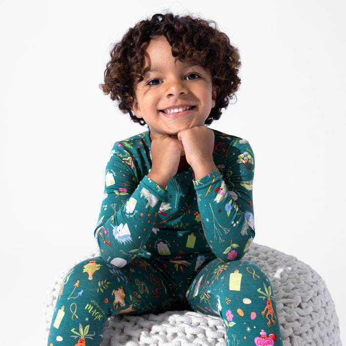 Mandrake's Potions & Herbs Bamboo Kids Pajamas