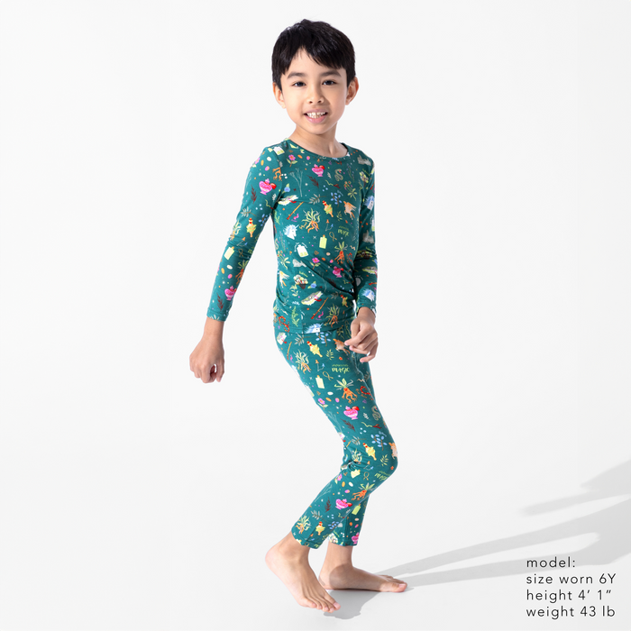 Mandrake's Potions & Herbs Bamboo Kids Pajamas