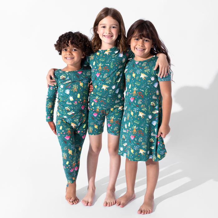 Mandrake's Potions & Herbs Bamboo Kids Pajamas