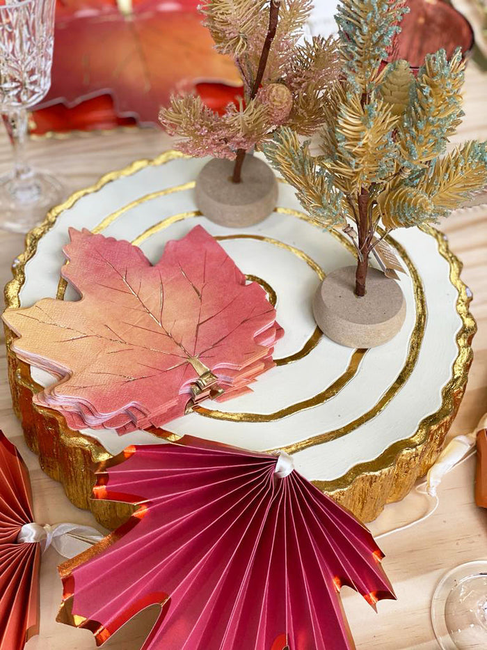 Maple Leaf Napkins