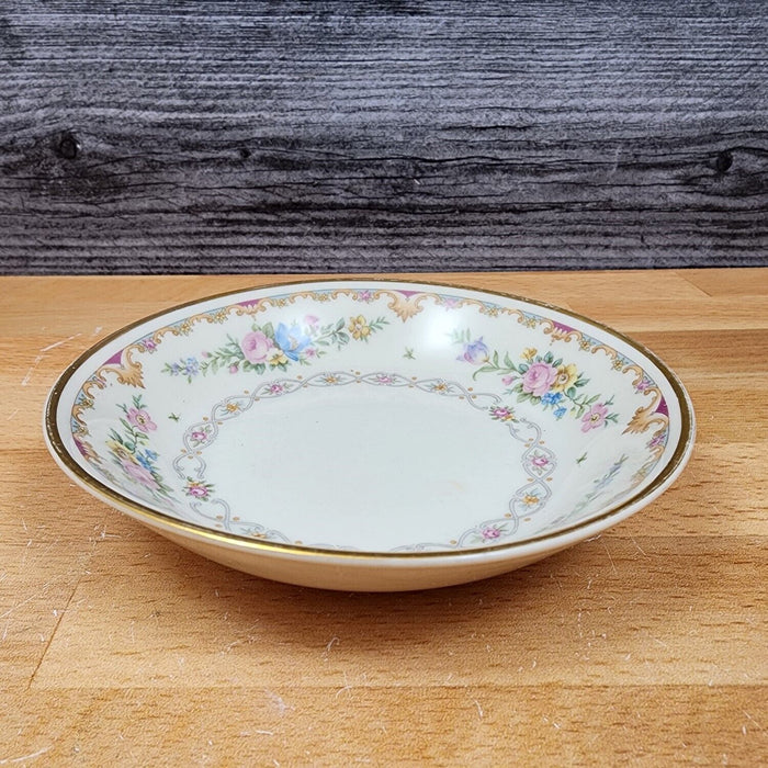 Marlene by Syracuse Fruit Dessert Sauce Bowl Set of 2 Ceramic Old Ivory USA Made