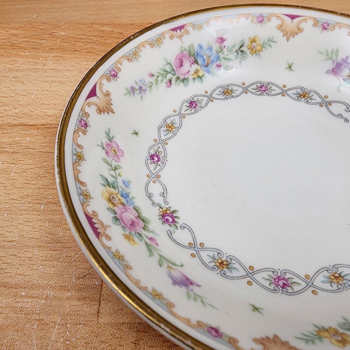 Marlene by Syracuse Fruit Dessert Sauce Bowl Set of 2 Ceramic Old Ivory USA Made