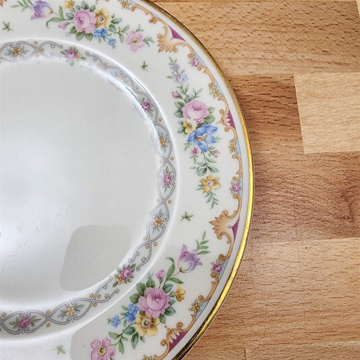 Marlene by Syracuse Set of 3 Fruit Dessert Sauce Bowl Ceramic Old Ivory USA Made
