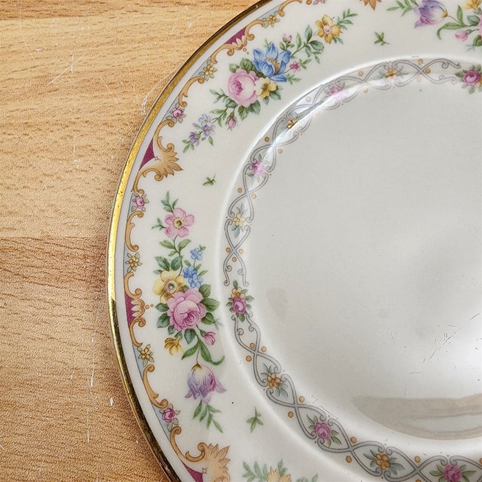 Marlene by Syracuse Set of 3 Fruit Dessert Sauce Bowl Ceramic Old Ivory USA Made