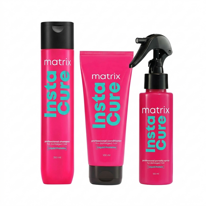 Matrix Professional InstaCure Liquid Protein Combo for Damaged Hair