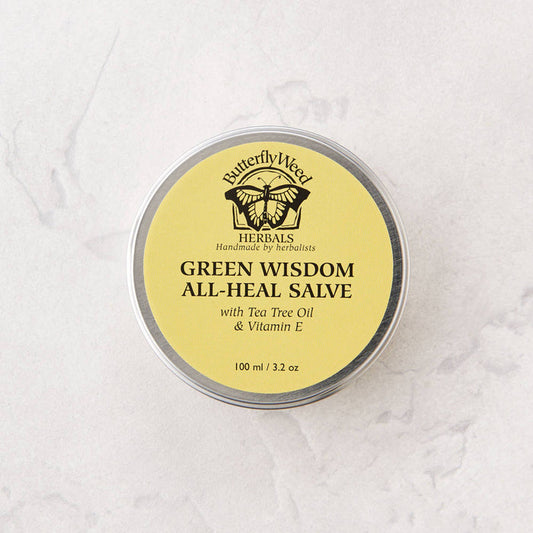 Matter Company Butterfly Weed Green Wisdom All Heal Salve