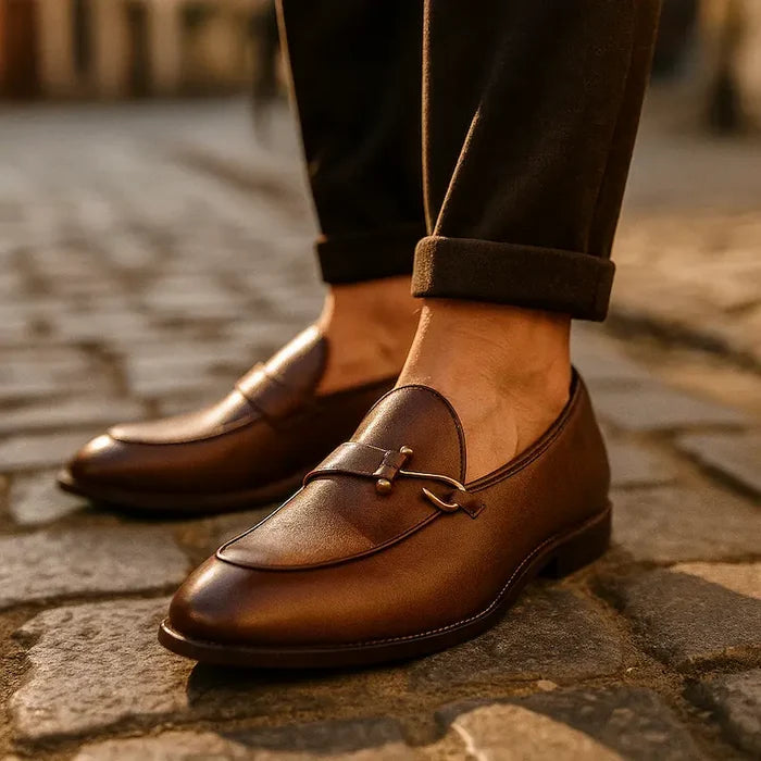 MAYFAIR LEATHER LOAFER