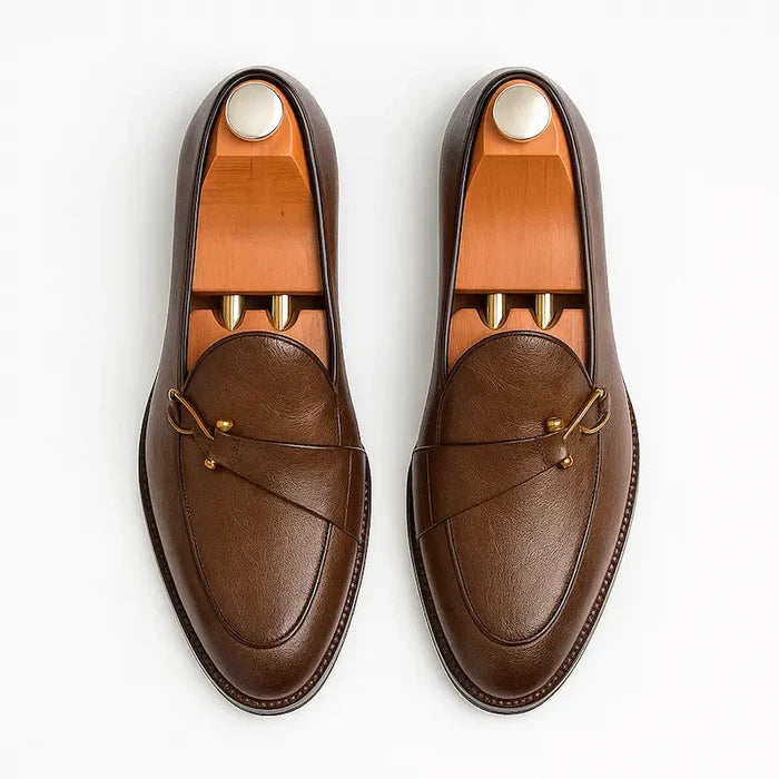 MAYFAIR LEATHER LOAFER