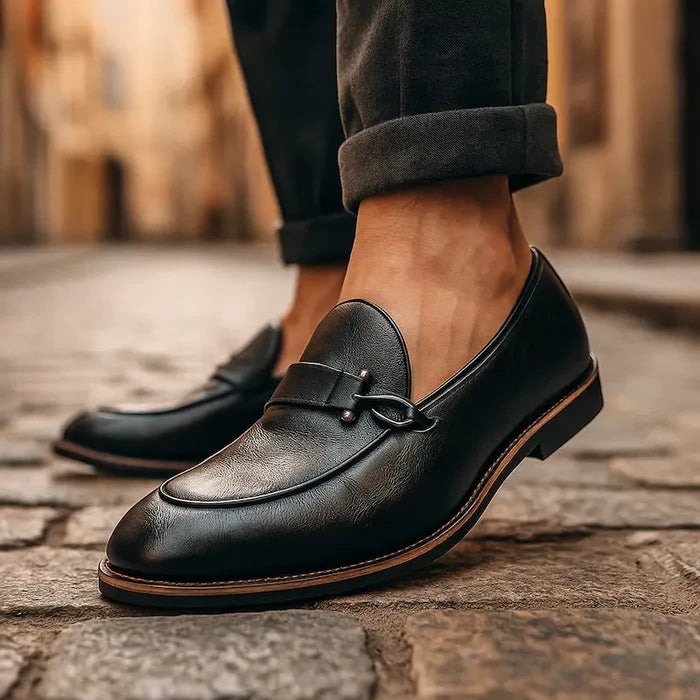 MAYFAIR LEATHER LOAFER