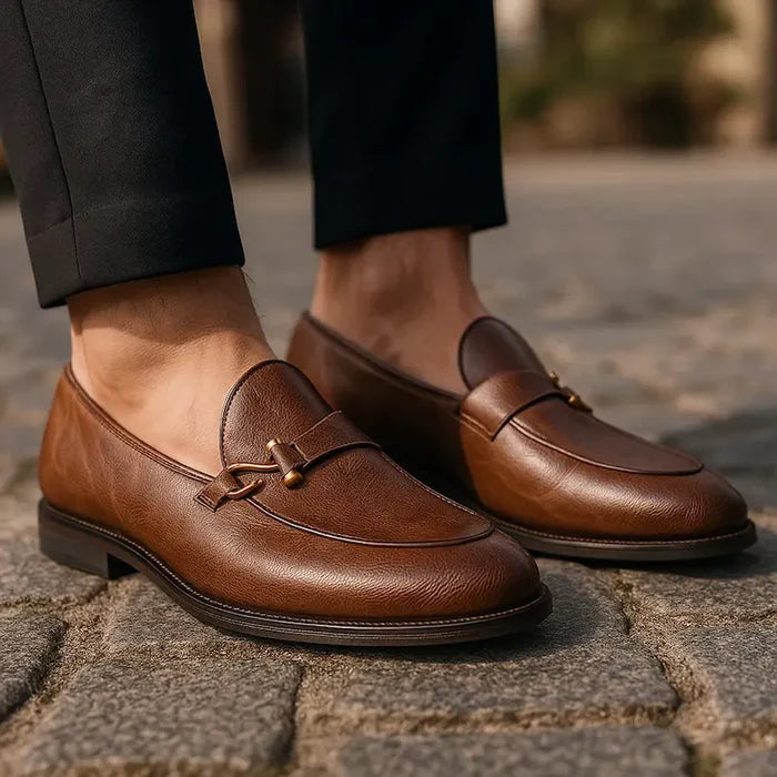 MAYFAIR LEATHER LOAFER