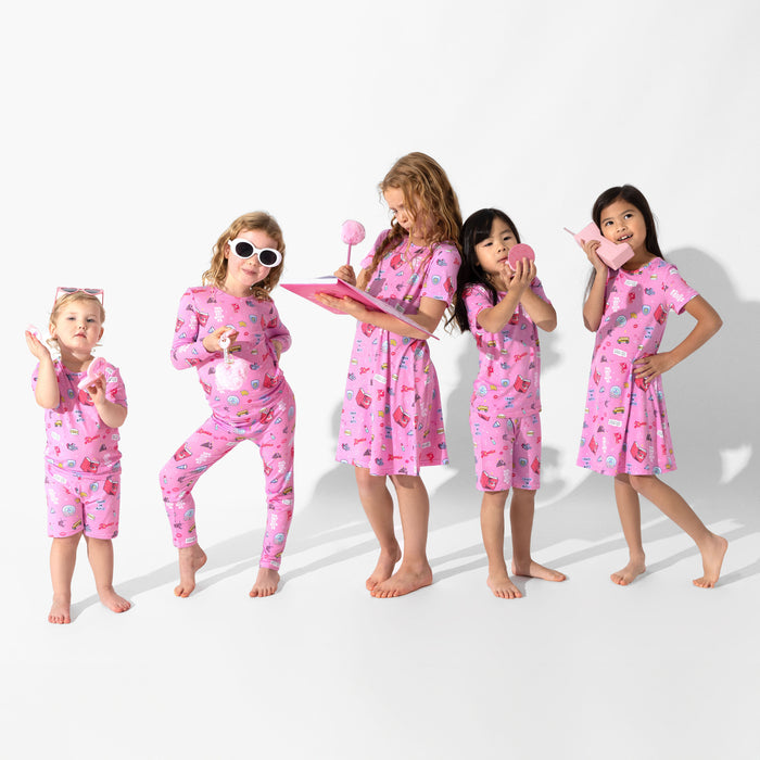 Mean Girls: So Fetch Bamboo Girls' Short Sleeve Dress