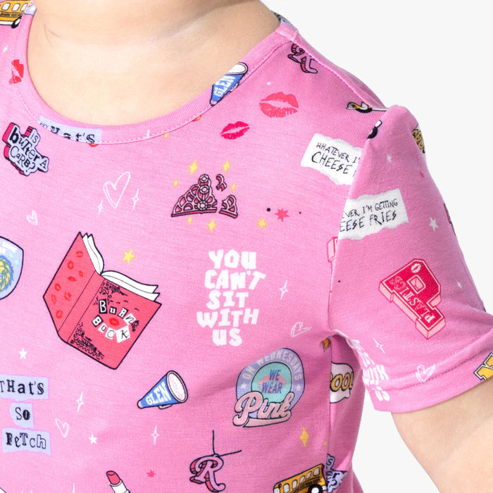 Mean Girls: So Fetch Bamboo Kids Pajama Short Set