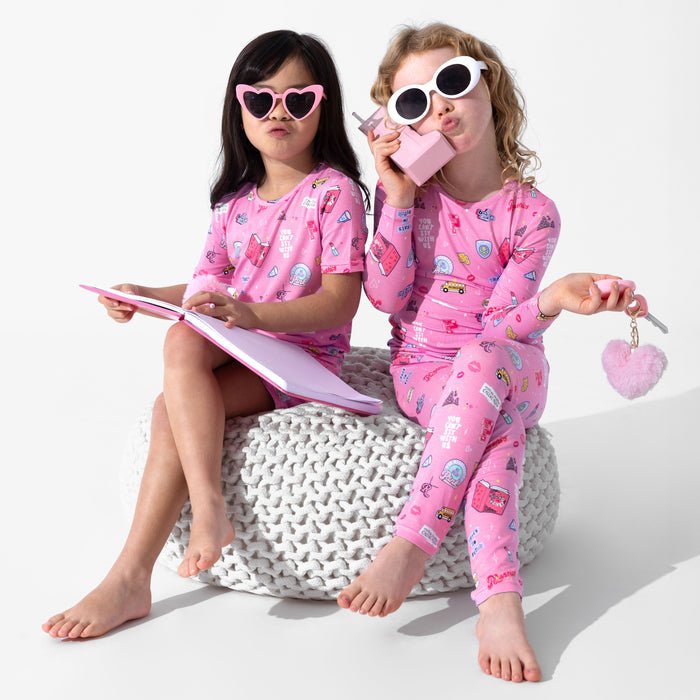 Mean Girls: So Fetch Bamboo Kids Pajama Short Set