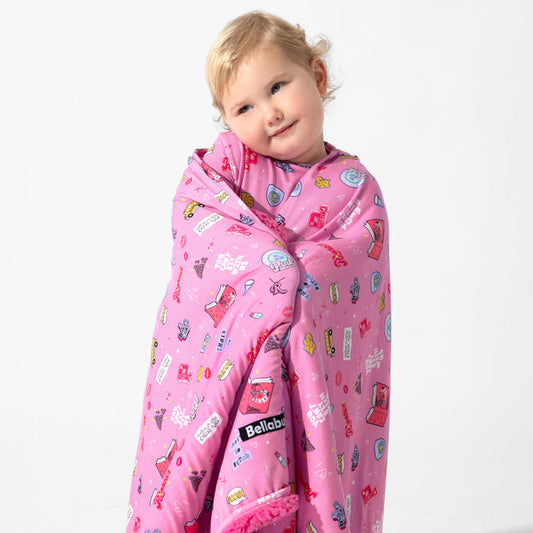 Mean Girls: So Fetch Bamboo Sherpa Blanket