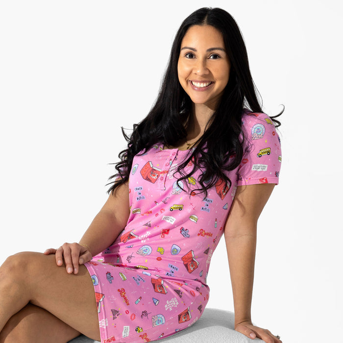 Mean Girls: So Fetch Bamboo Women's Nightgown