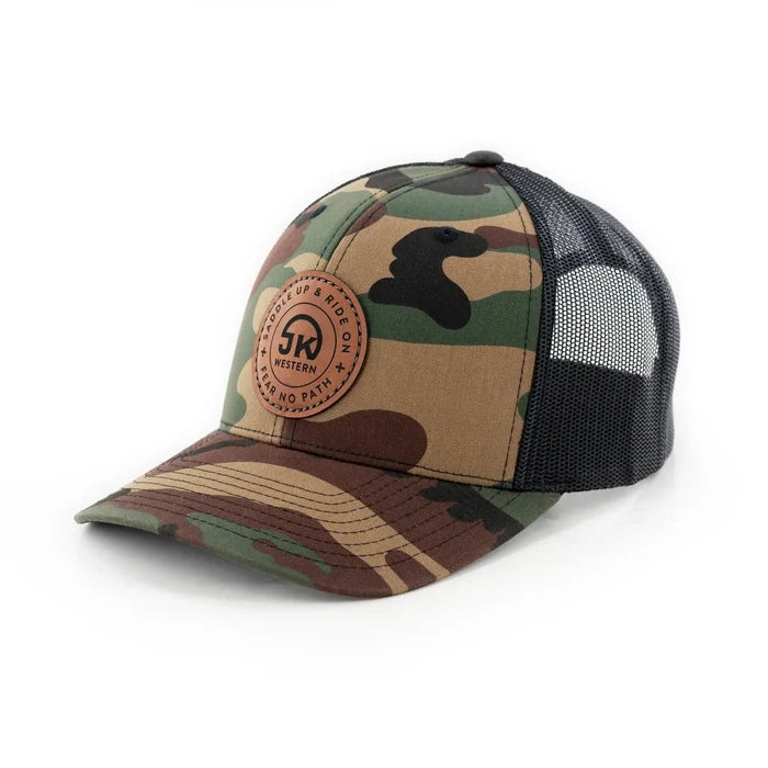 Medallion Snapback - Camo