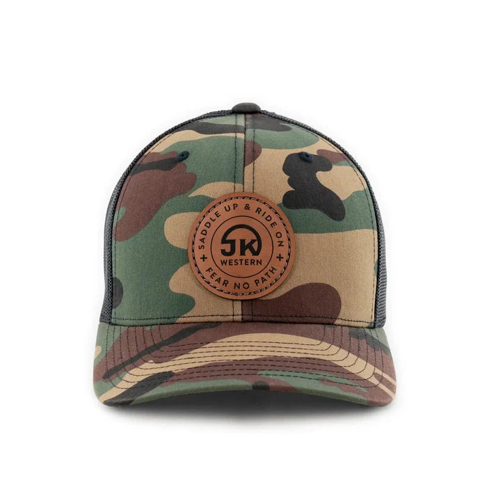 Medallion Snapback - Camo