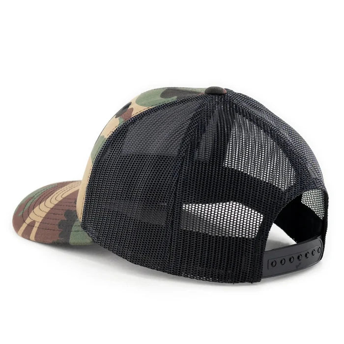 Medallion Snapback - Camo