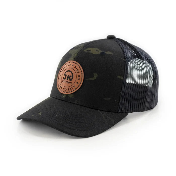Medallion Snapback - Camo